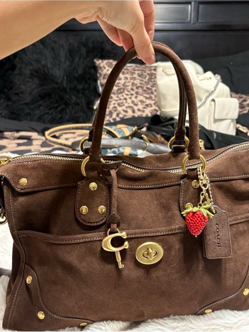 Coach Rhyder Satchel Bag 38